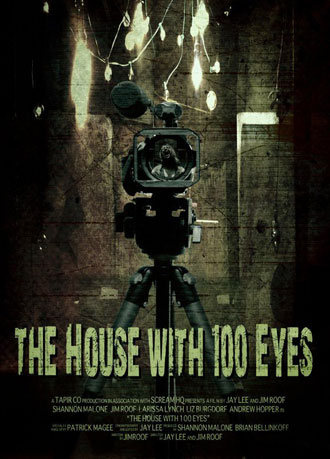 House With 100 Eyes poster