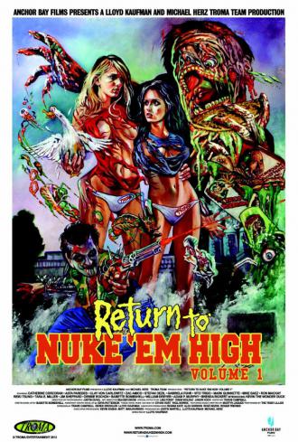 Return to Nuke 'Em High vol.1 (2) 画像
