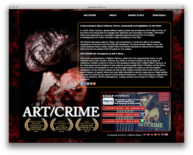 art/crime screenshot