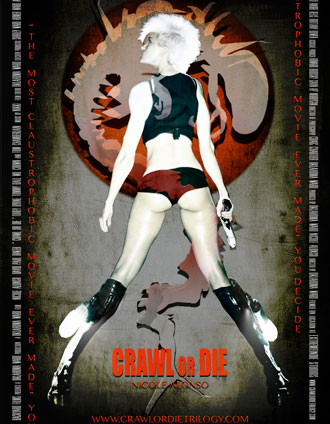 Crawl Or Die poster 2