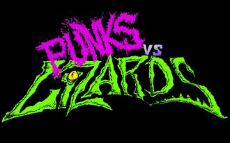 Punks Vs. Lizards