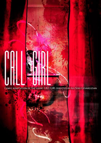 CALL GIRL COMIC by DAIJU KURABAYASHI