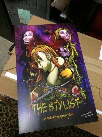 THE STYLIST postcard 1