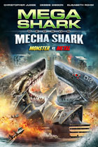 メガ・シャークVSメカ・シャーク / Mega Shark vs. Mecha Shark DVD