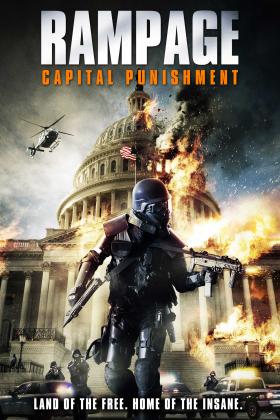 ザ・テロリスト 合衆国陥落 / Rampage: Capital Punishment DVD