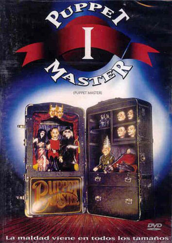 パペット・マスター / Puppetmaster DVD