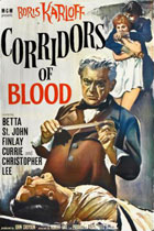 悪魔の白衣 / Corridors of Blood DVD