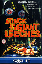 吸血怪獣ヒルゴンの猛襲 / Attack of the Giant Leeches DVD