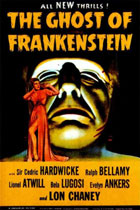 フランケンシュタインの幽霊 / The Ghost of Frankenstein DVD