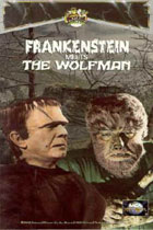 フランケンシュタインと狼男 / Frankenstein Meets the Wolf Man DVD