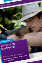 ダイナクロコvsスーパーゲイター / Dinocroc vs. Supergator DVD
