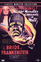 フランケンシュタインの花嫁 / Bride of Frankenstein DVD