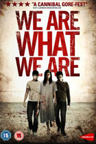 猟奇的な家族 / Somos lo que hay (We Are What We Are) DVD