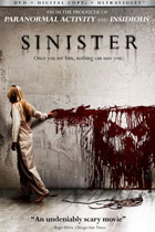 フッテージ / Sinister DVD