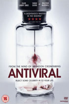 アンチヴァイラル / Antiviral DVD