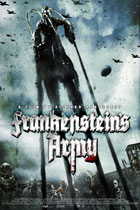 武器人間 / Frankenstein"s Army DVD
