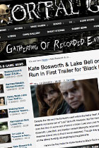 Black Rock - 離れ小島を舞台にしたホラー映画のトレイラー