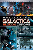 Battlestar Galactica: Blood & Chrome DVD