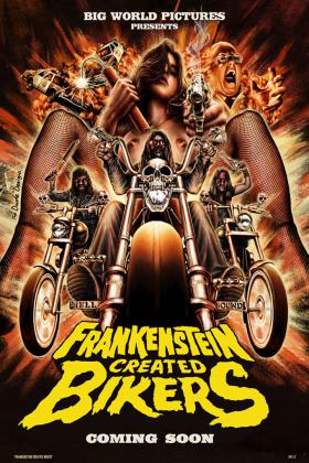 『Frankenstein Created Bikers』の最新フォト！トリスタンvsローレンス！死から甦る鬼畜バイカー！ジャジャーン！