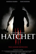 ハチェット3(Hatchet III)の新トレイラー