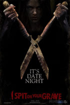 リメイク版I Spit On Your Graveのトレイラー + ポスター