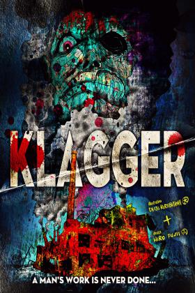 倉林大樹 + 私、最新コラボ！『KLAGGER』のポスターをつくった！Daiju and I Created Casey Crow's KLAGGER Campaign Poster!