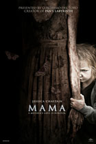 Mama / ママ - ギレルモ・デル・トロ制作の新作ホラーのトレイラー + 画像 + 最新メイキング動画