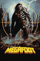 メガフット（MEGAFOOT）すばらしいポスター！