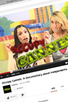 Occupy Cannes - トロマがカンヌを占拠する!?ドキュメンタリ映画の資金募集中!