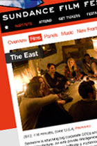 The East - ザル・バトマングリ + ブリット・マーリングの新作映画のトレイラー