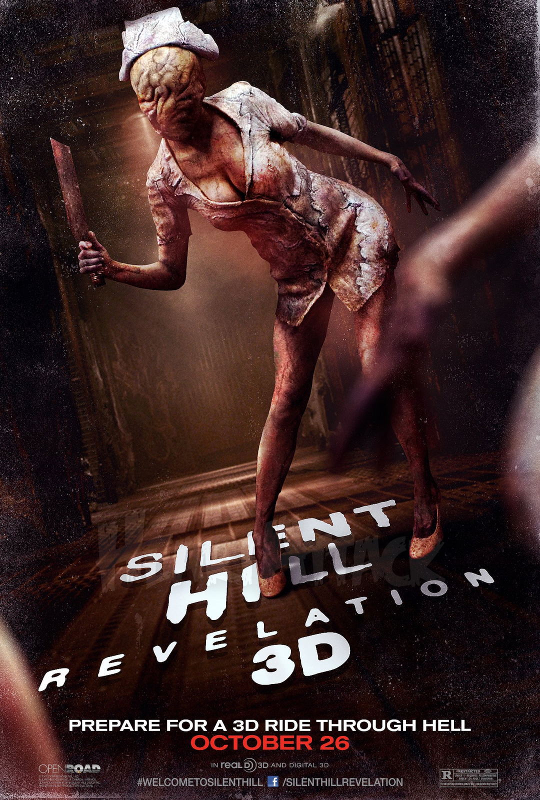 映画 サイレントヒル リベレーション3d Silent Hill Revelation 3d ホラーshox 呪