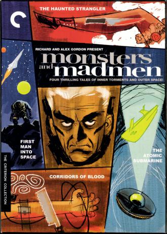 Criterion Collection - Monsters and Madmen 画像
