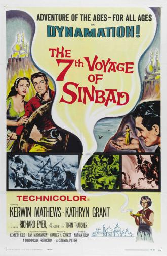 映画|シンドバッド七回目の航海|The 7th Voyage of Sinbad (4) 画像