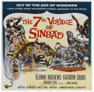 映画|シンドバッド七回目の航海|The 7th Voyage of Sinbad (6) 画像