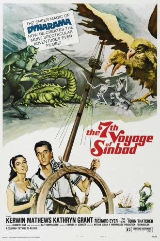 映画|シンドバッド七回目の航海|The 7th Voyage of Sinbad (9) 画像