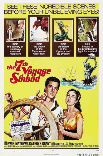 映画|シンドバッド七回目の航海|The 7th Voyage of Sinbad (12) 画像