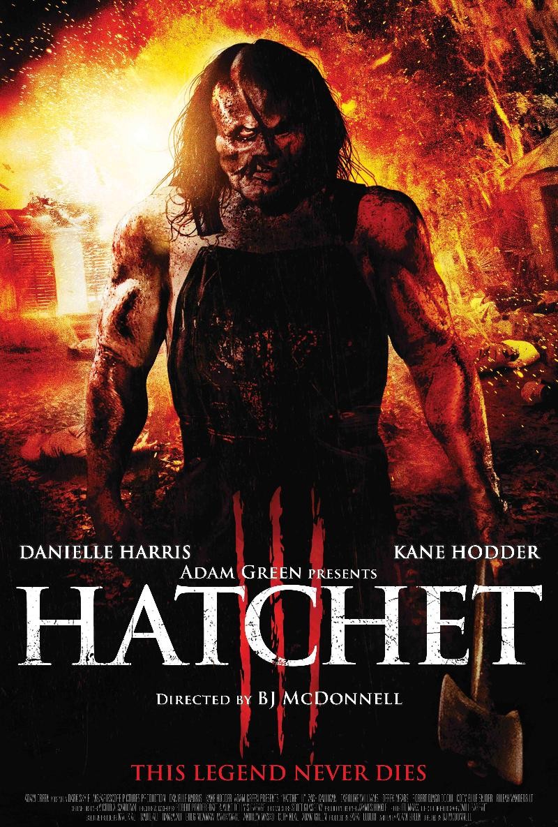 映画|ハチェット レジェンド・ネバー・ダイ|Hatchet III :: ホラーSHOX ...