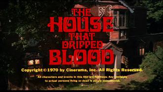 映画|ブラッド・ゾーン（怪奇！血のしたたる家）|The House That Dripped Blood (5) 画像