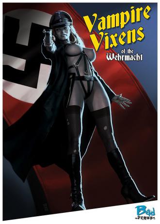 Vampire Vixens of the Wehrmacht - 地獄のヴァンパイアビッチ！ナチス帝国！残虐スプラッターなUKのホラーコミックス！ (6) 画像