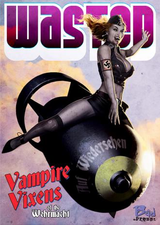 Vampire Vixens of the Wehrmacht - 地獄のヴァンパイアビッチ！ナチス帝国！残虐スプラッターなUKのホラーコミックス！ (12) 画像