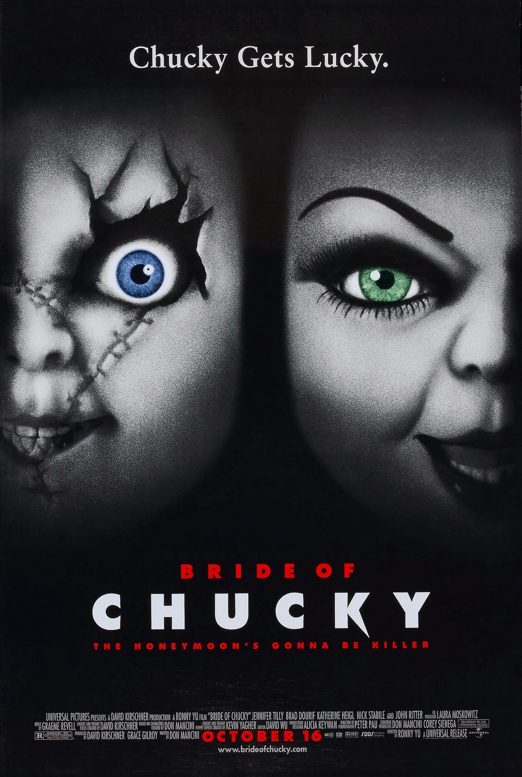 映画|チャイルド・プレイ/チャッキーの花嫁|Bride of Chucky :: ホラー 