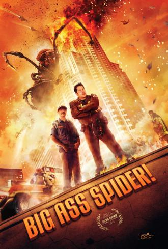 映画|MEGA SPIDER メガ・スパイダー|Big Ass Spider! (1) 画像