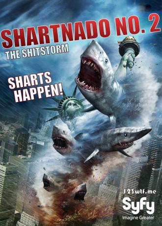 シャークネード カテゴリー2 / Sharknado 2: The Second One (1) 画像