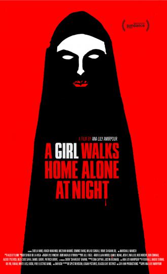 映画|ザ・ヴァンパイア 残酷な牙を持つ少女|A Girl Walks Home Alone at Night (1) 画像