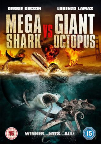 映画|メガ・シャークVSジャイアント・オクトパス|Mega Shark vs. Giant Octopus (4) 画像