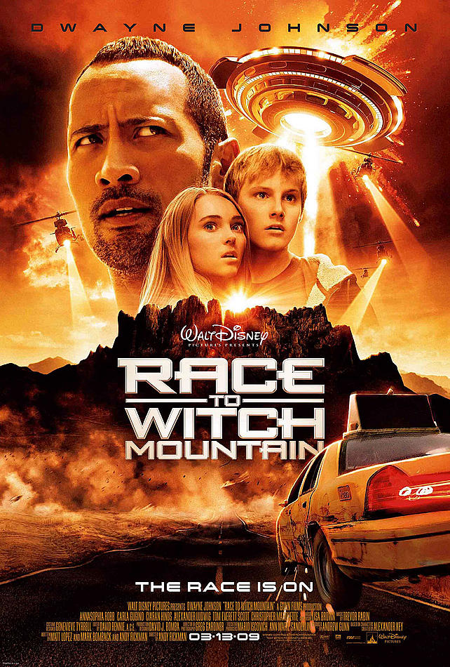 映画 ウィッチマウンテン 地図から消された山 Race To Witch Mountain ホラーshox 呪