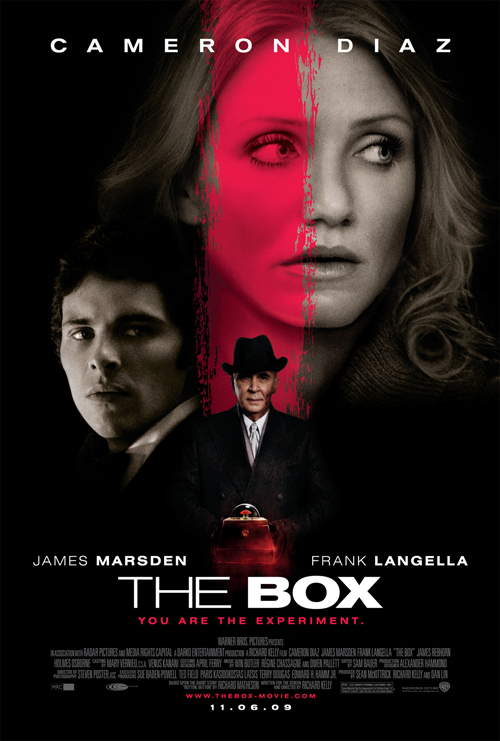 映画 運命のボタン The Box ホラーshox 呪