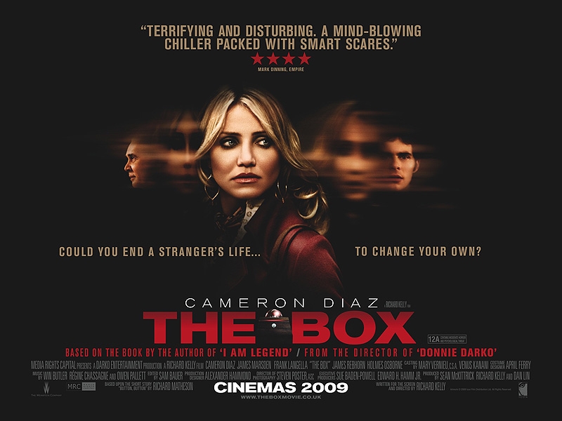 映画 運命のボタン The Box ホラーshox 呪