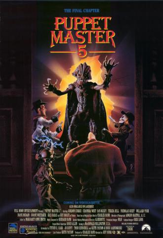 パペット・マスター5/最終戦争 / Puppet Master 5: The Final Chapter (1) 画像