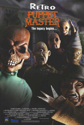映画|レトロ・パペット・マスター|Retro Puppet Master (1) 画像